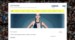 Desktop Screenshot of janhronsky.net